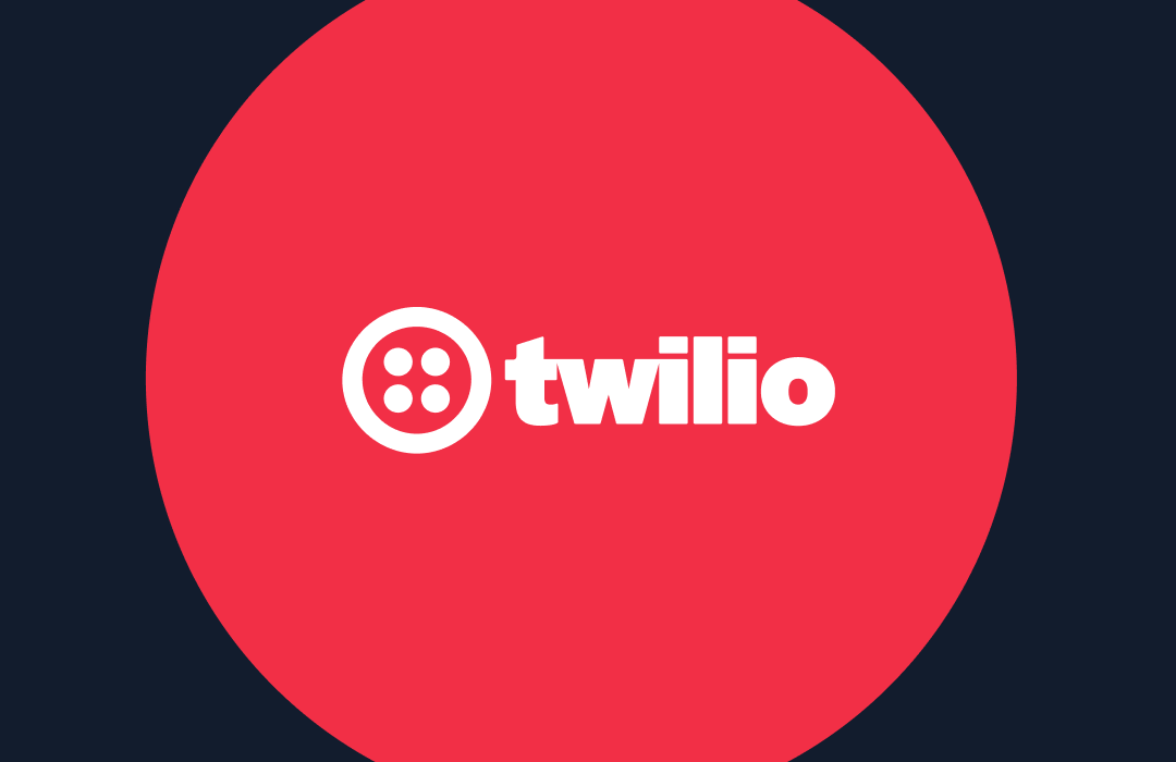 Twilio logo card