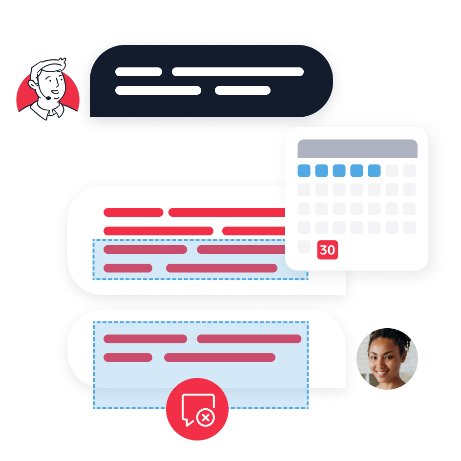 Twilio's advanced features help you take control of your business messaging