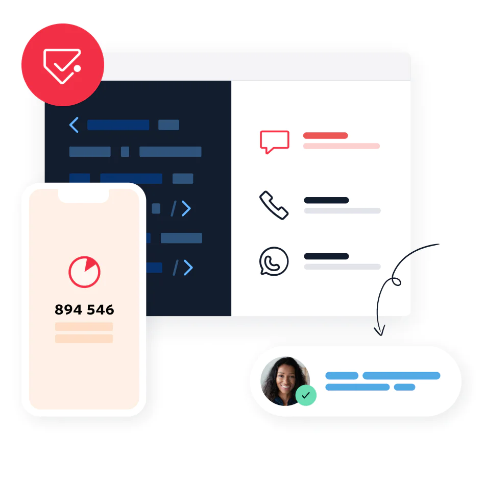Twilio Verify API authenticates users with two-factor authentication across channels