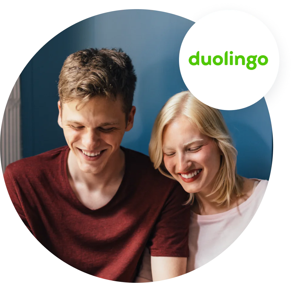 Duolingo verifies users for secure social learning experiences